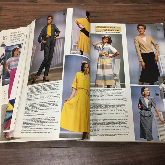 JCPenney Spring and Summer 1986 Catalog - Picture 14 of 16
